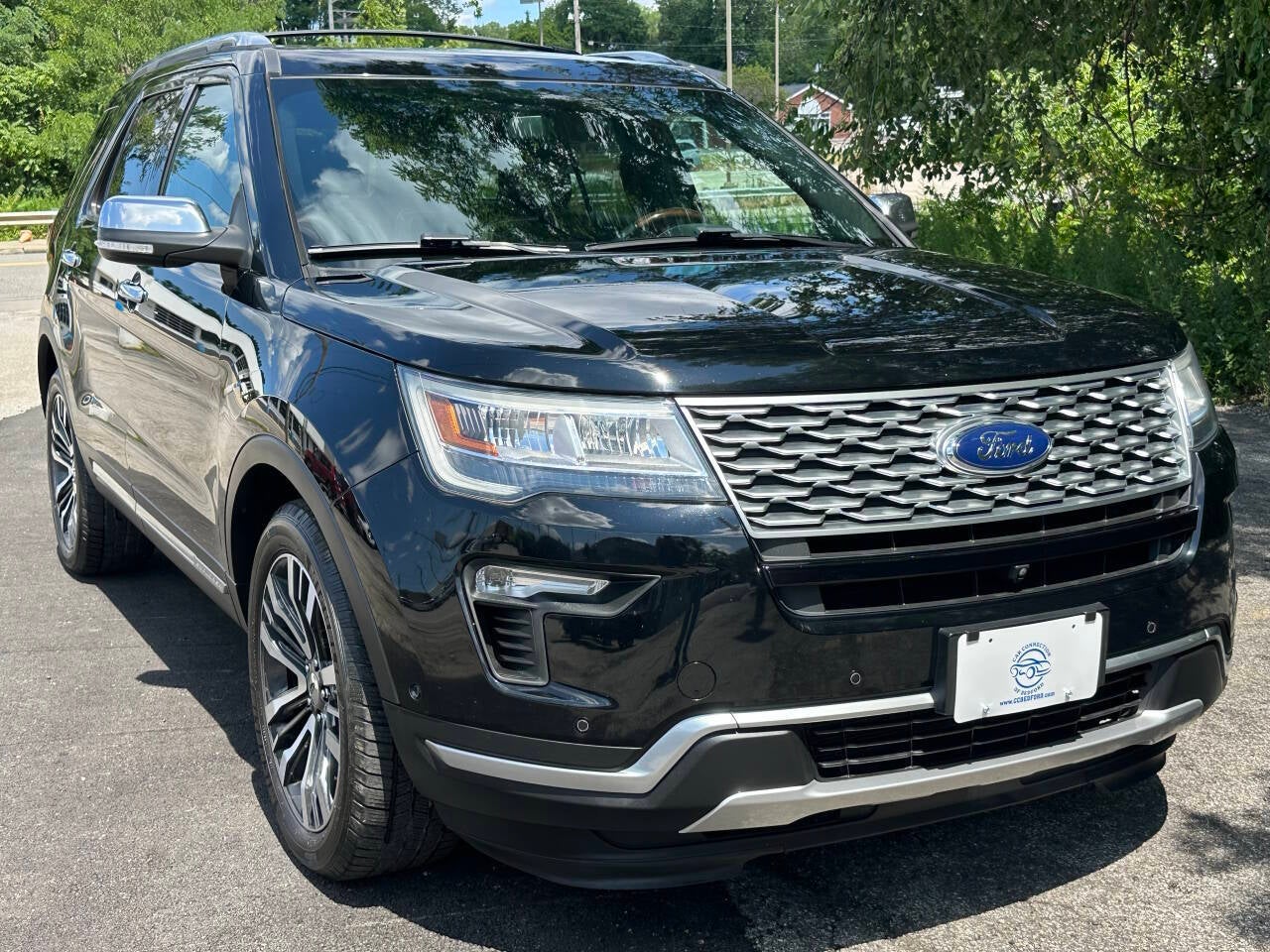 2018 Ford Explorer Platinum AWD 4dr SUV