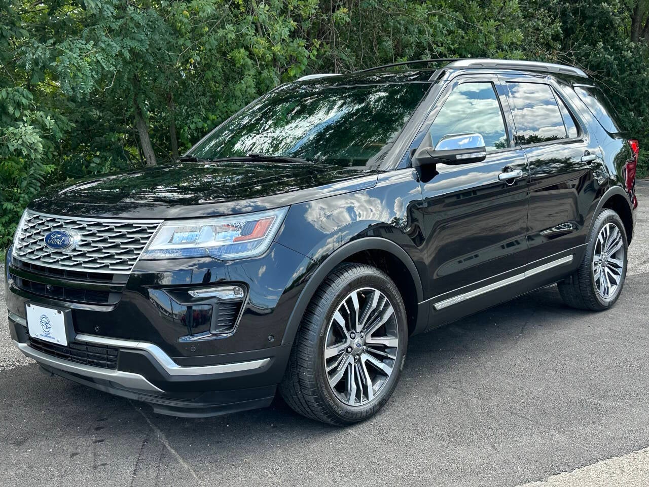 2018 Ford Explorer Platinum AWD 4dr SUV