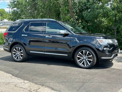 2018 Ford Explorer Platinum AWD 4dr SUV