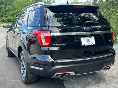 2018 Ford Explorer Platinum AWD 4dr SUV