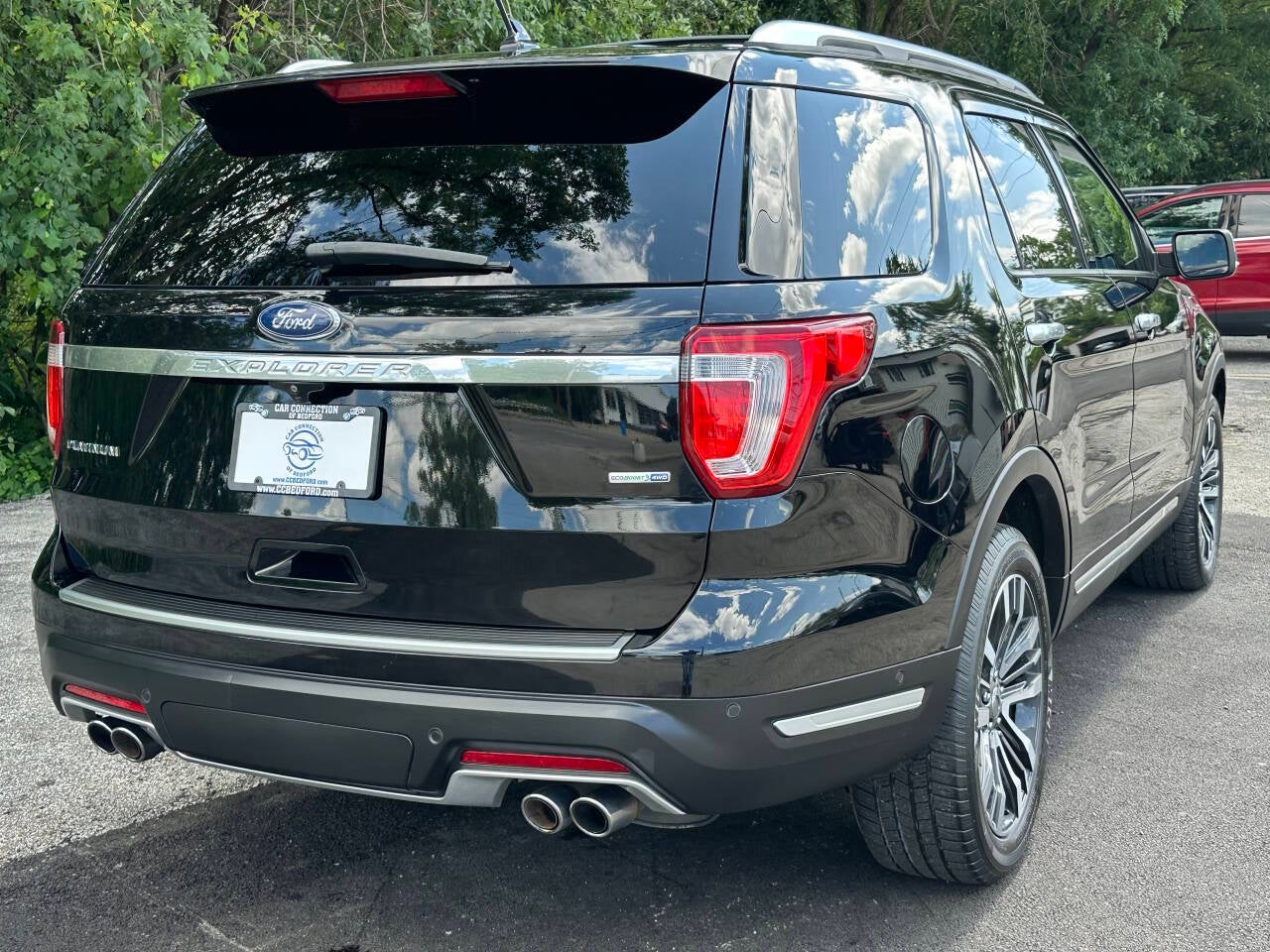 2018 Ford Explorer Platinum AWD 4dr SUV