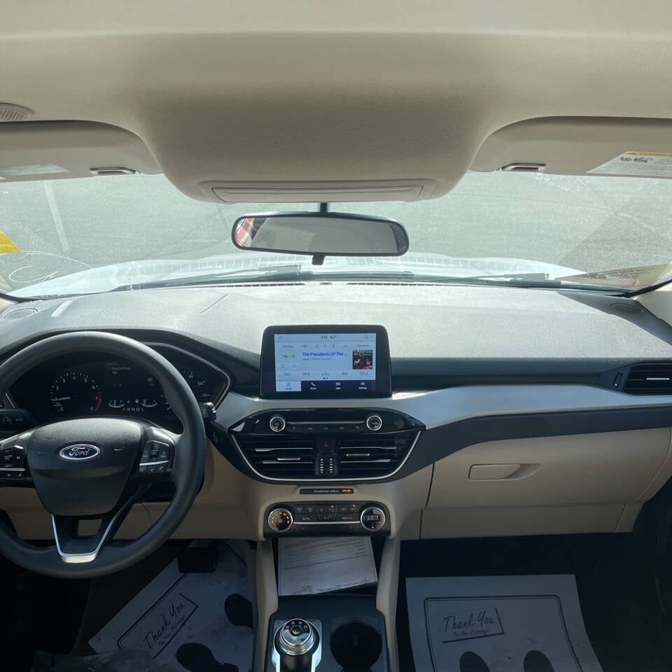 2020 Ford Escape SE AWD 4dr SUV