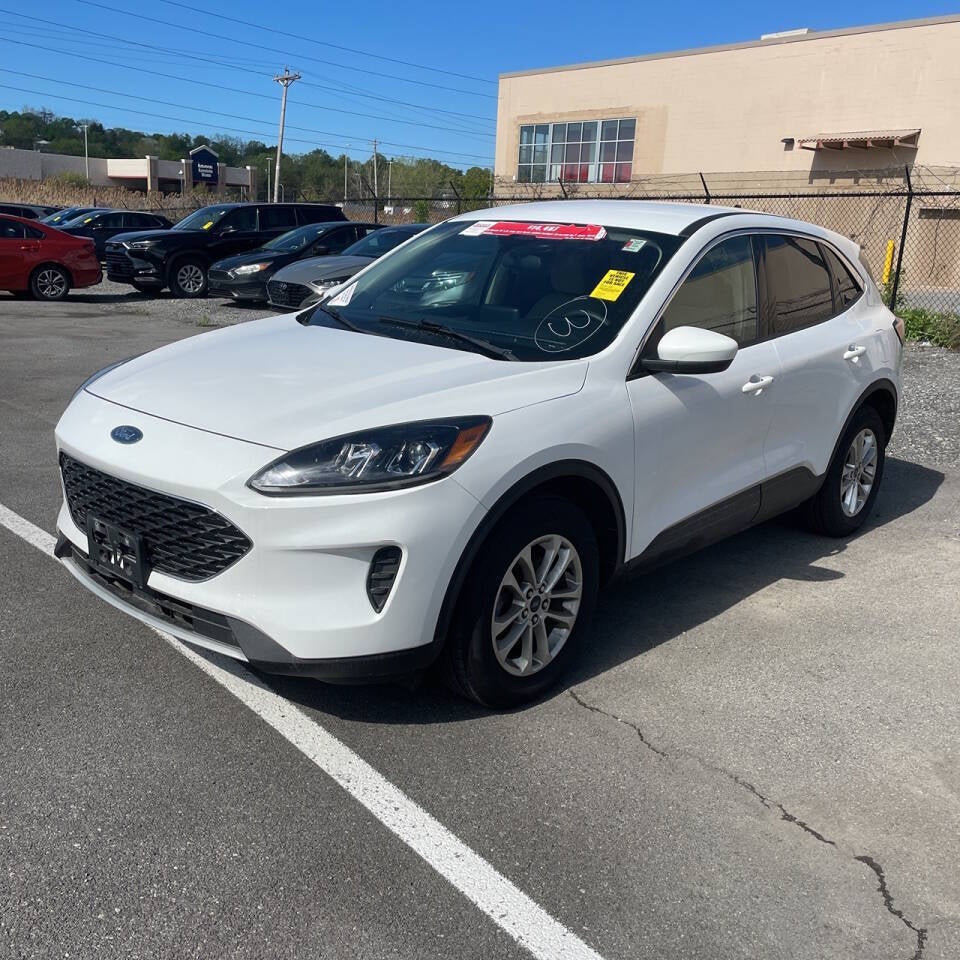 2020 Ford Escape SE AWD 4dr SUV