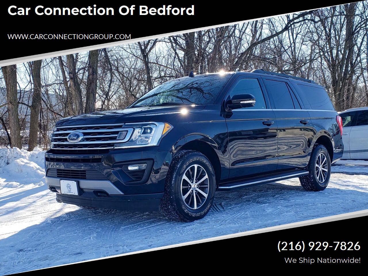 2019 Ford Expedition MAX XLT 4x4 4dr SUV