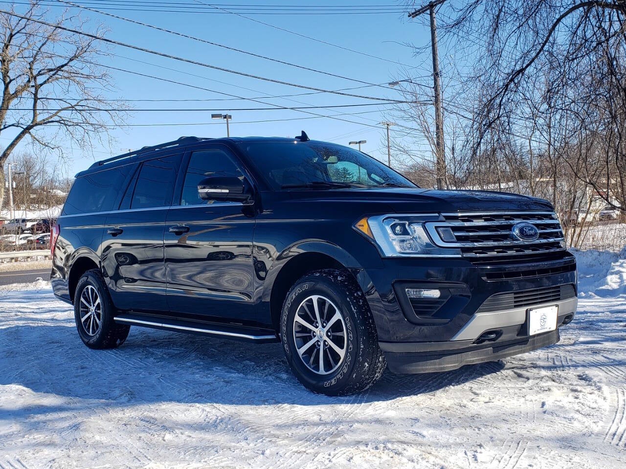 2019 Ford Expedition MAX XLT 4x4 4dr SUV