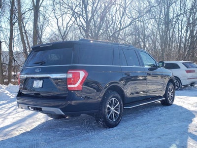 2019 Ford Expedition MAX XLT 4x4 4dr SUV
