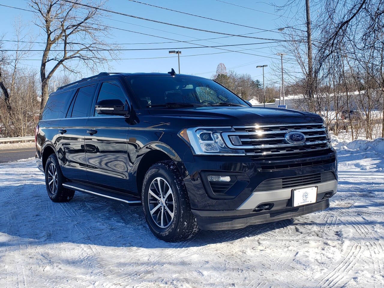 2019 Ford Expedition MAX XLT 4x4 4dr SUV