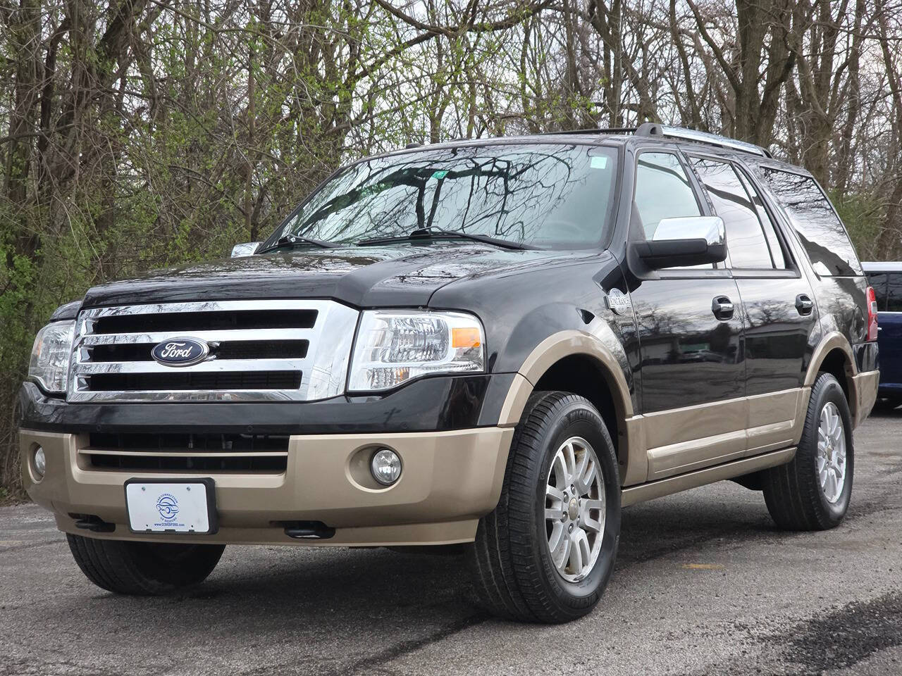 2014 Ford Expedition King Ranch 4x4 4dr SUV