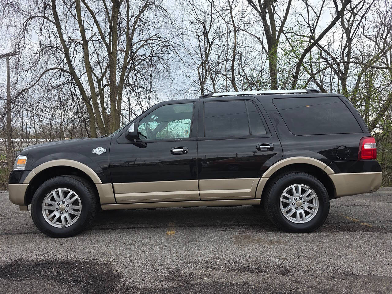 2014 Ford Expedition King Ranch 4x4 4dr SUV