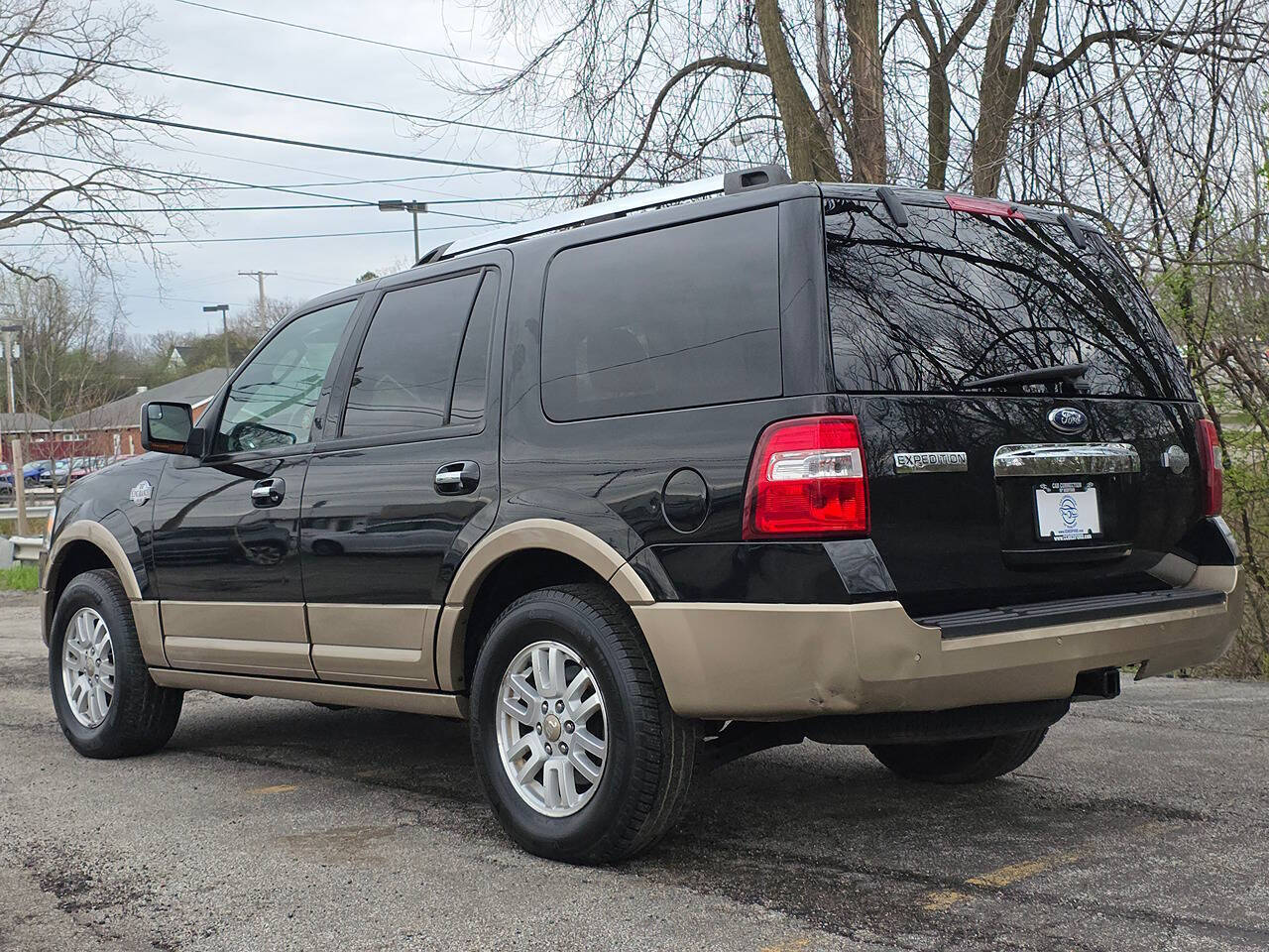 2014 Ford Expedition King Ranch 4x4 4dr SUV