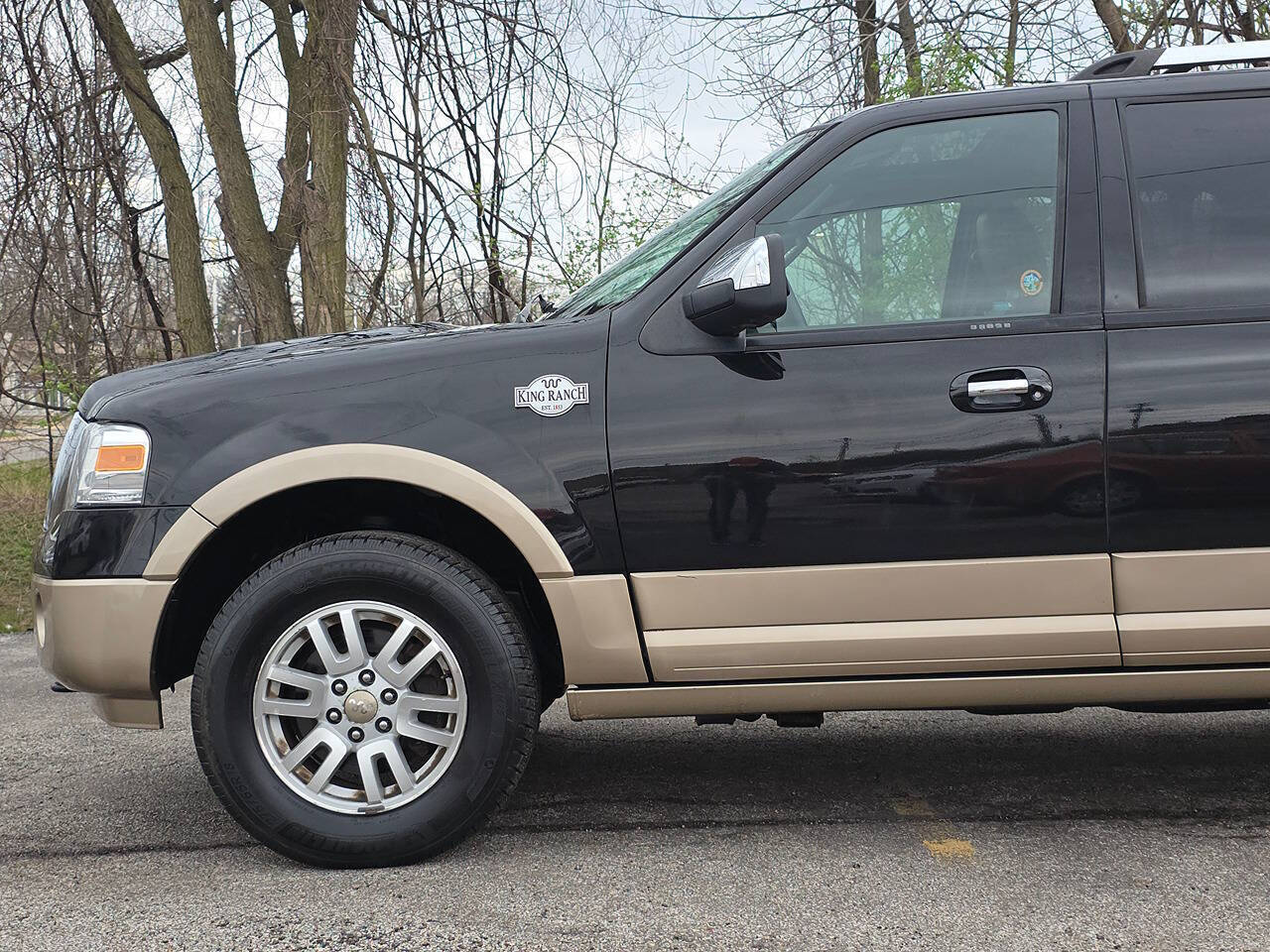 2014 Ford Expedition King Ranch 4x4 4dr SUV