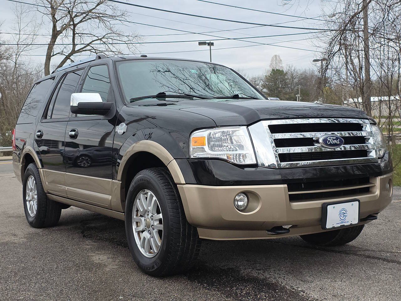 2014 Ford Expedition King Ranch 4x4 4dr SUV