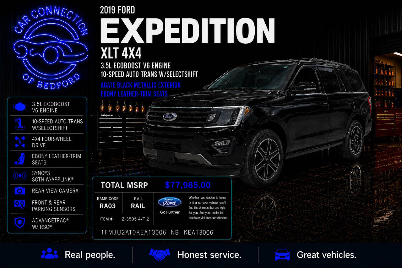 2019 Ford Expedition Limited 4x4 4dr SUV