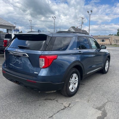 2020 Ford Explorer XLT AWD 4dr SUV