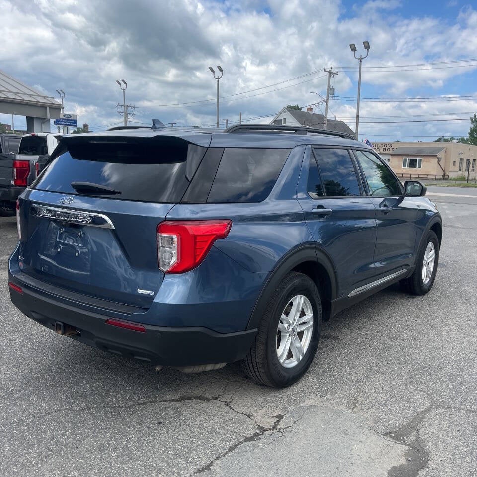 2020 Ford Explorer XLT AWD 4dr SUV