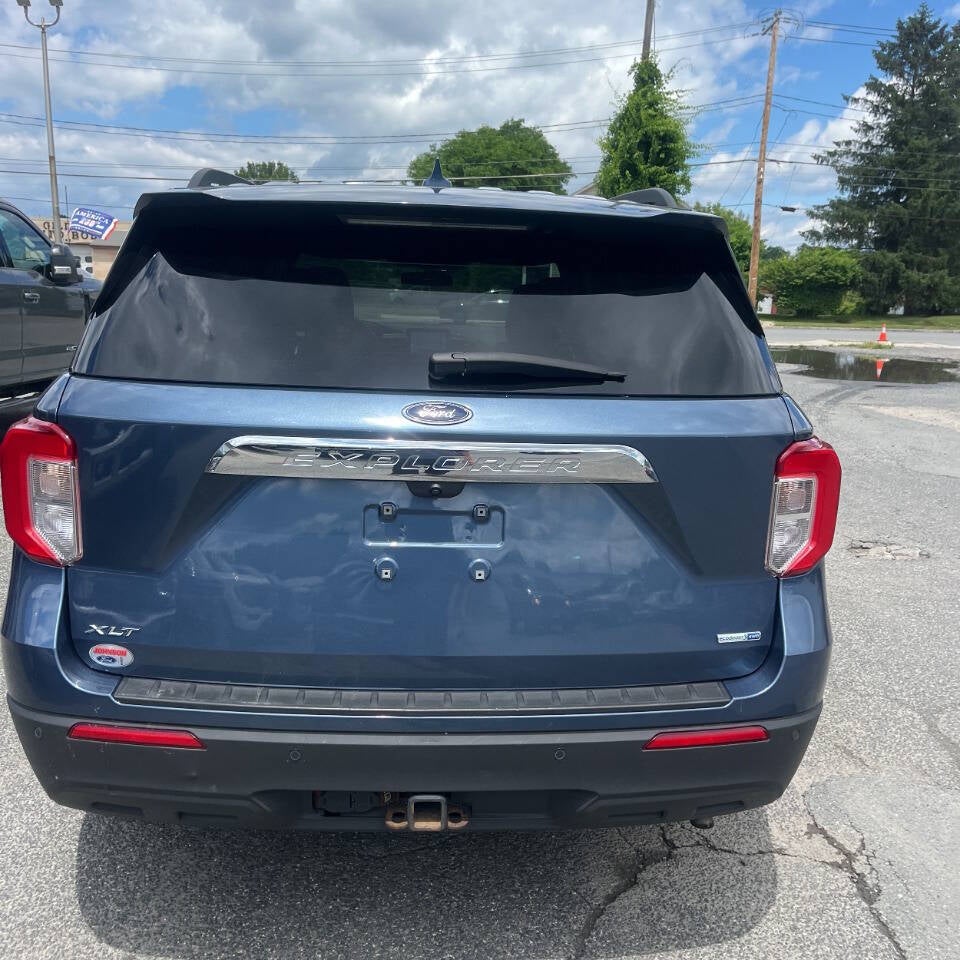 2020 Ford Explorer XLT AWD 4dr SUV
