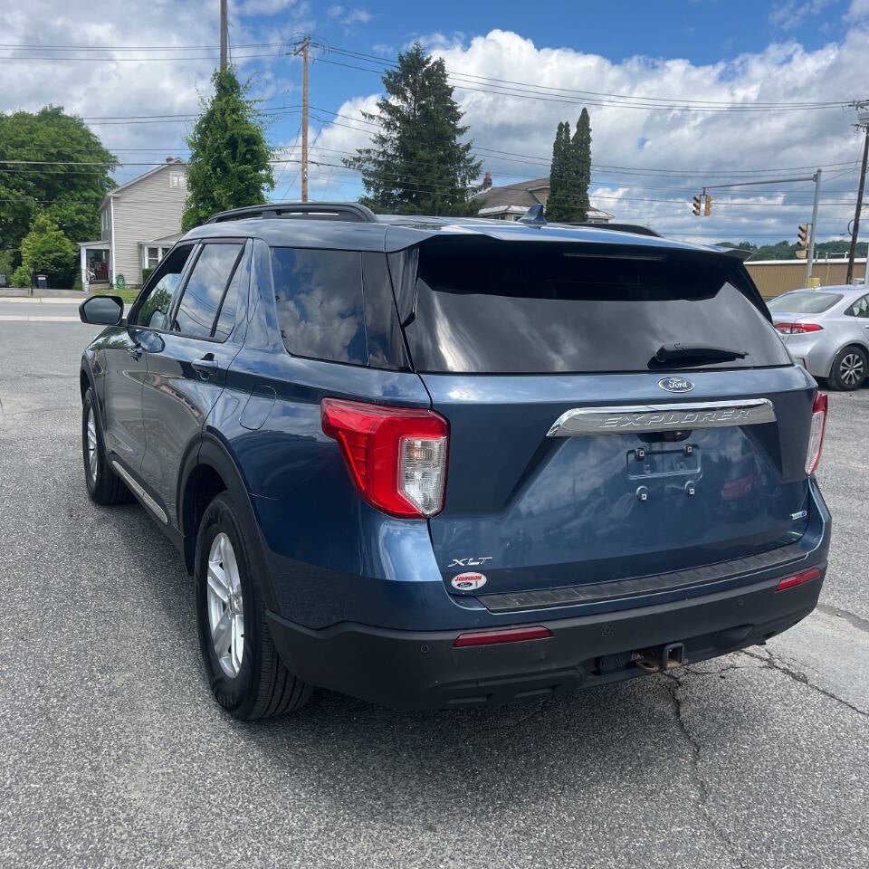 2020 Ford Explorer XLT AWD 4dr SUV