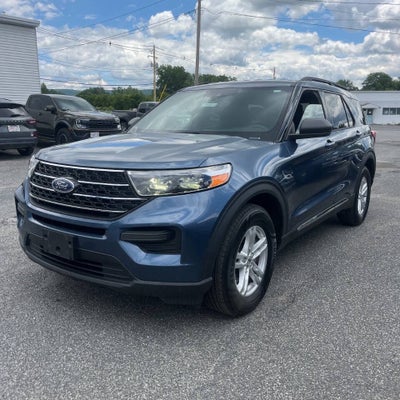 2020 Ford Explorer XLT AWD 4dr SUV