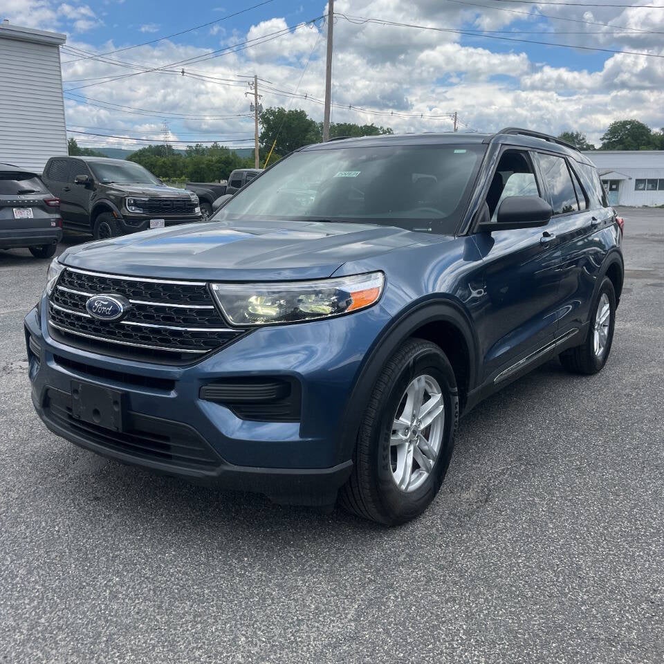 2020 Ford Explorer XLT AWD 4dr SUV