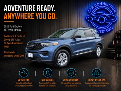 2020 Ford Explorer XLT AWD 4dr SUV