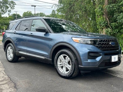 2020 Ford Explorer XLT AWD 4dr SUV