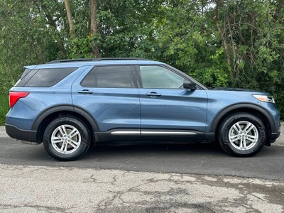 2020 Ford Explorer XLT AWD 4dr SUV