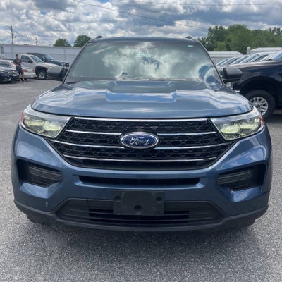 2020 Ford Explorer XLT AWD 4dr SUV
