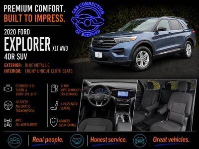 2020 Ford Explorer XLT AWD 4dr SUV