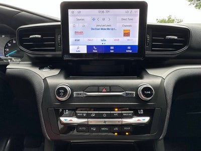 2020 Ford Explorer XLT AWD 4dr SUV