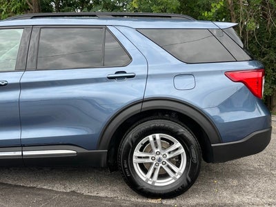 2020 Ford Explorer XLT AWD 4dr SUV