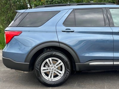 2020 Ford Explorer XLT AWD 4dr SUV