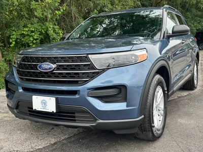 2020 Ford Explorer XLT AWD 4dr SUV