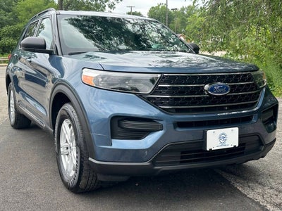 2020 Ford Explorer XLT AWD 4dr SUV