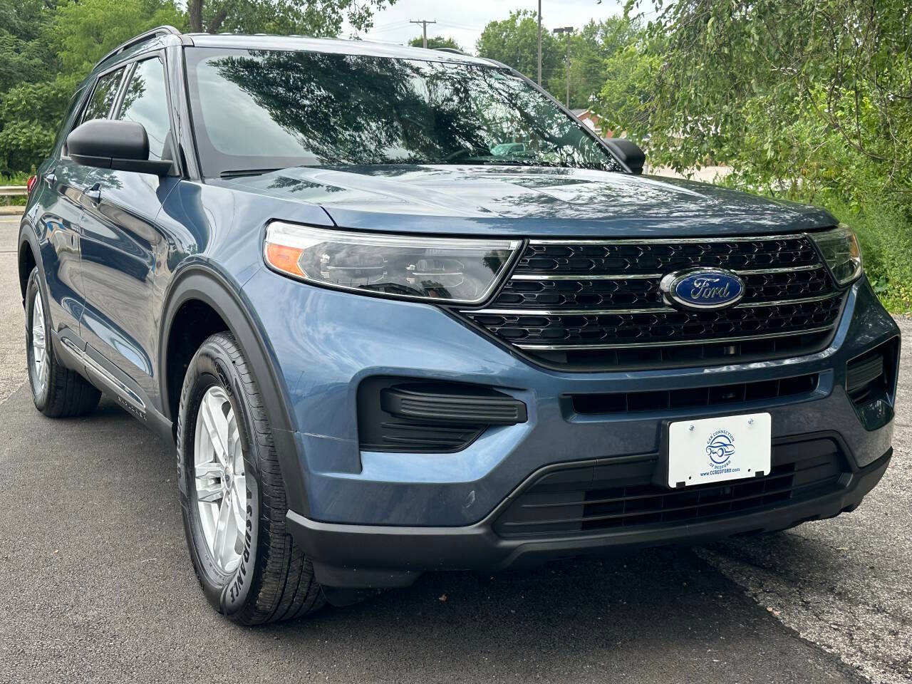 2020 Ford Explorer XLT AWD 4dr SUV