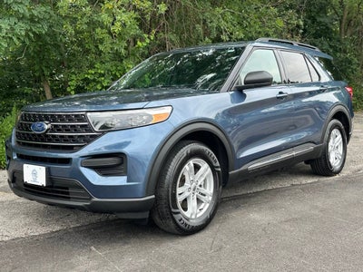 2020 Ford Explorer XLT AWD 4dr SUV