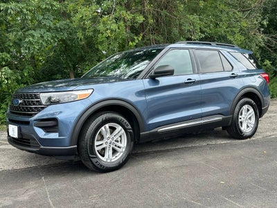 2020 Ford Explorer XLT AWD 4dr SUV