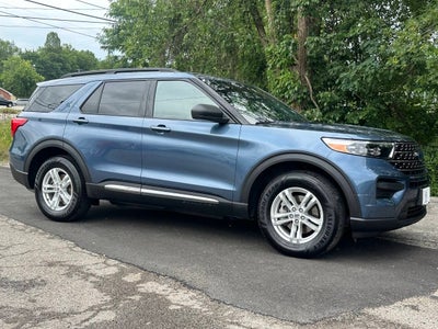2020 Ford Explorer XLT AWD 4dr SUV