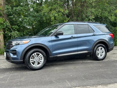 2020 Ford Explorer XLT AWD 4dr SUV