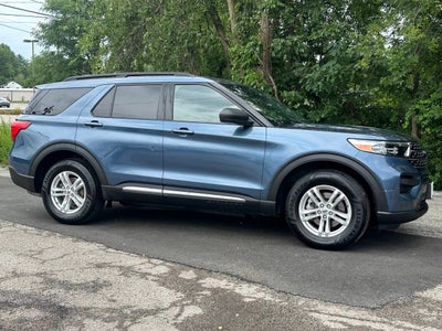 2020 Ford Explorer XLT AWD 4dr SUV