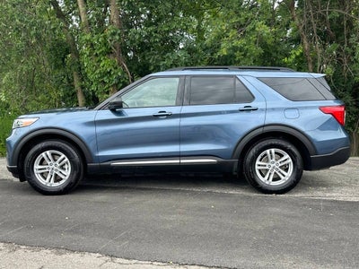 2020 Ford Explorer XLT AWD 4dr SUV