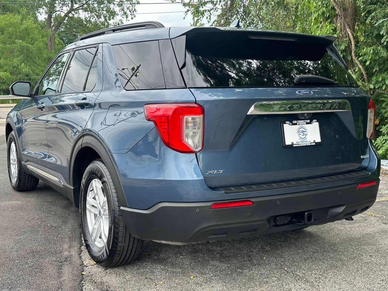 2020 Ford Explorer XLT AWD 4dr SUV