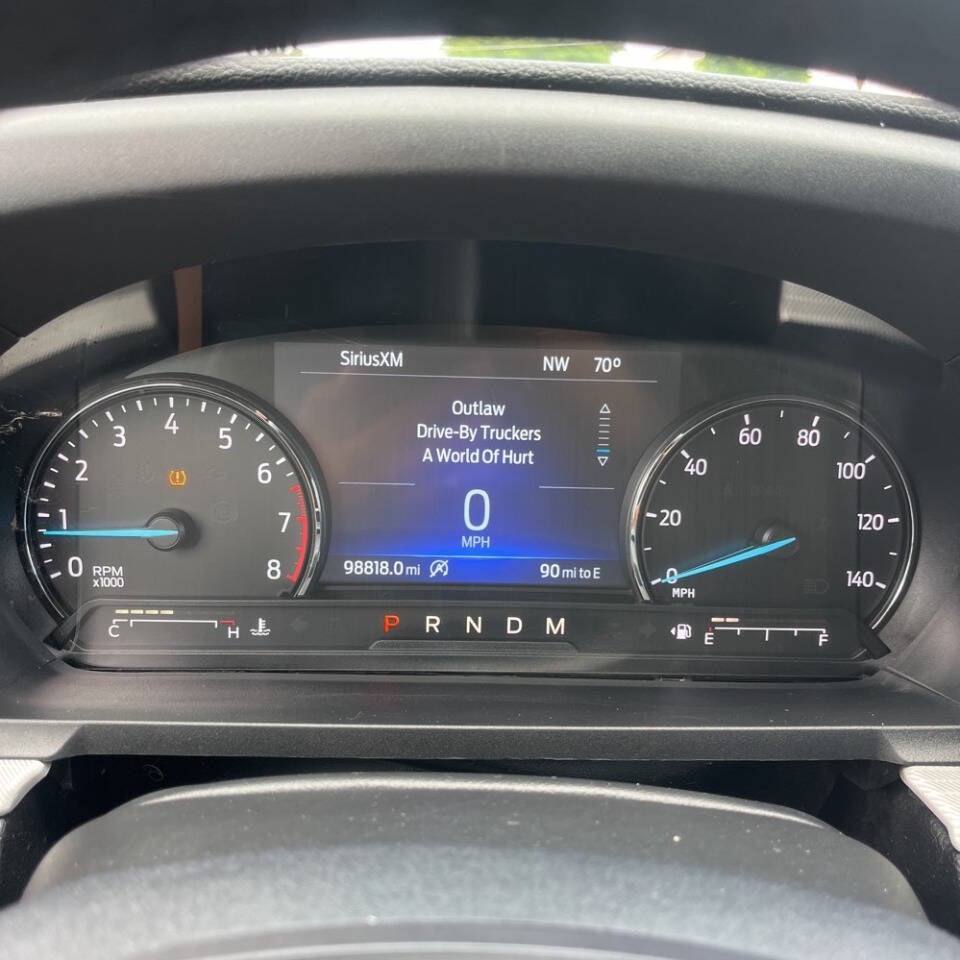 2020 Ford Explorer XLT AWD 4dr SUV