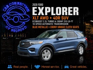 2020 Ford Explorer XLT AWD 4dr SUV