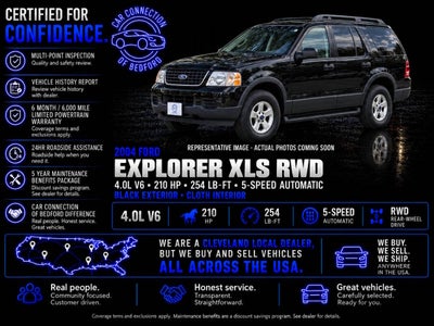 2004 Ford Explorer XLS 4dr SUV