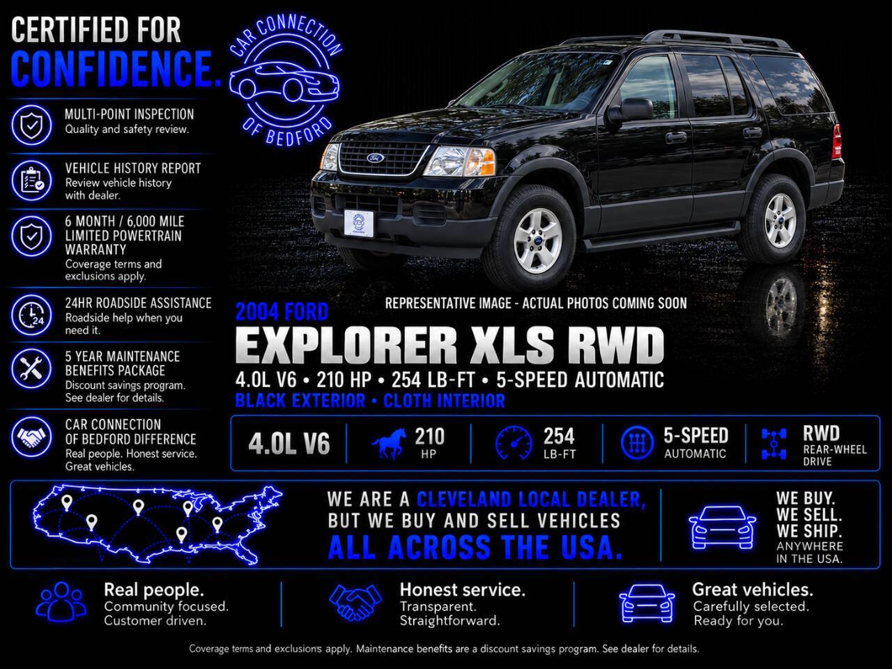 2004 Ford Explorer XLS 4dr SUV