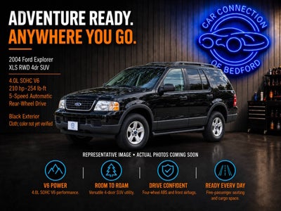 2004 Ford Explorer XLS 4dr SUV