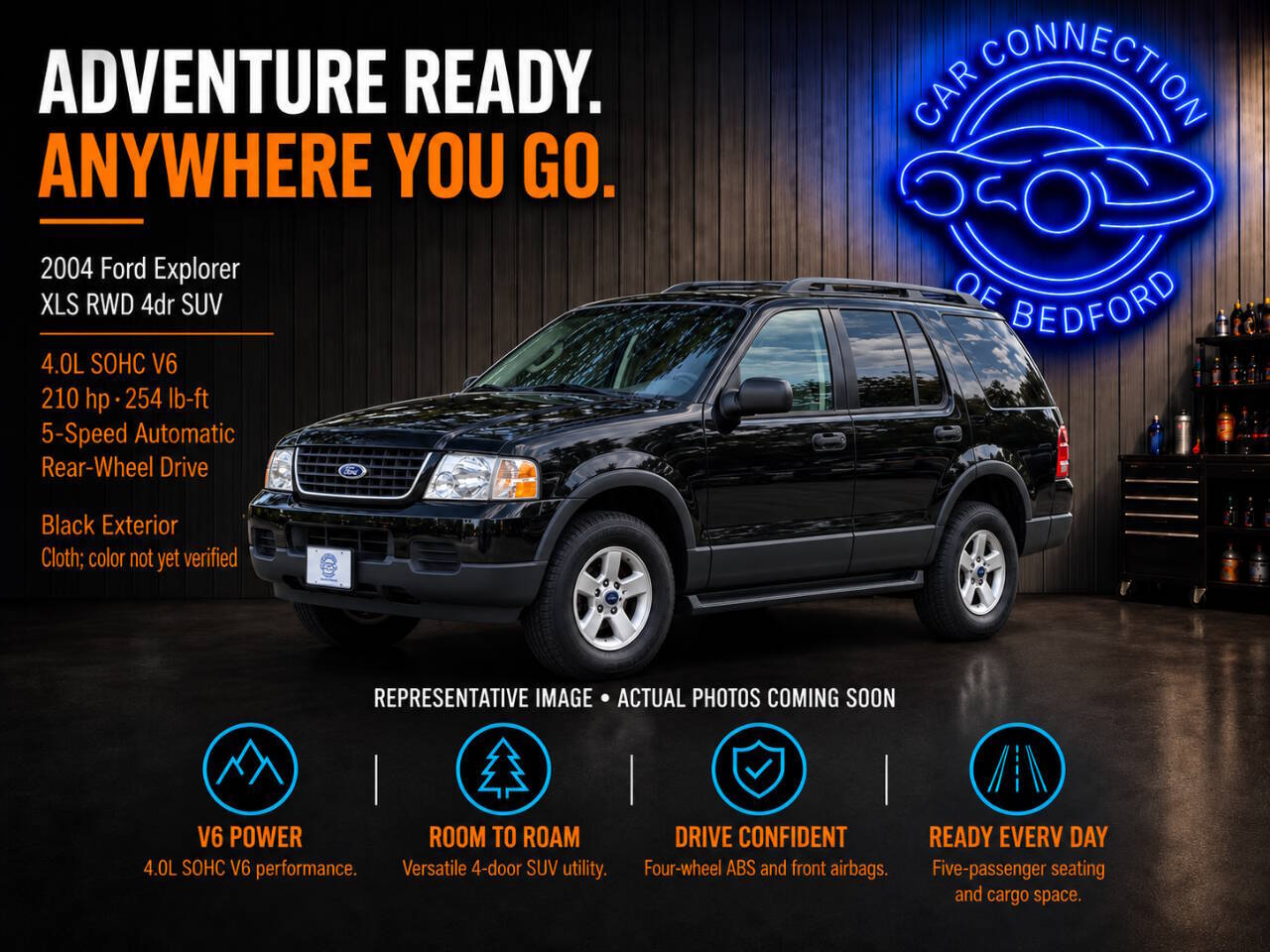 2004 Ford Explorer XLS 4dr SUV