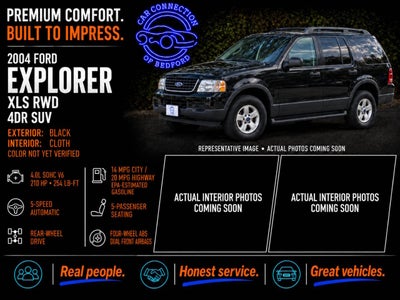 2004 Ford Explorer XLS 4dr SUV