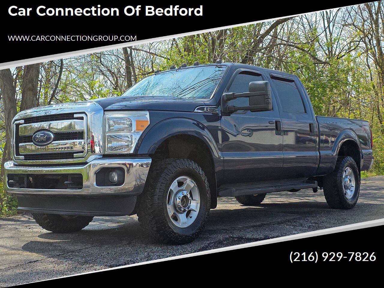 2013 Ford F-250 Super Duty XLT 4x4 4dr Crew Cab 6.8 ft. SB Pickup