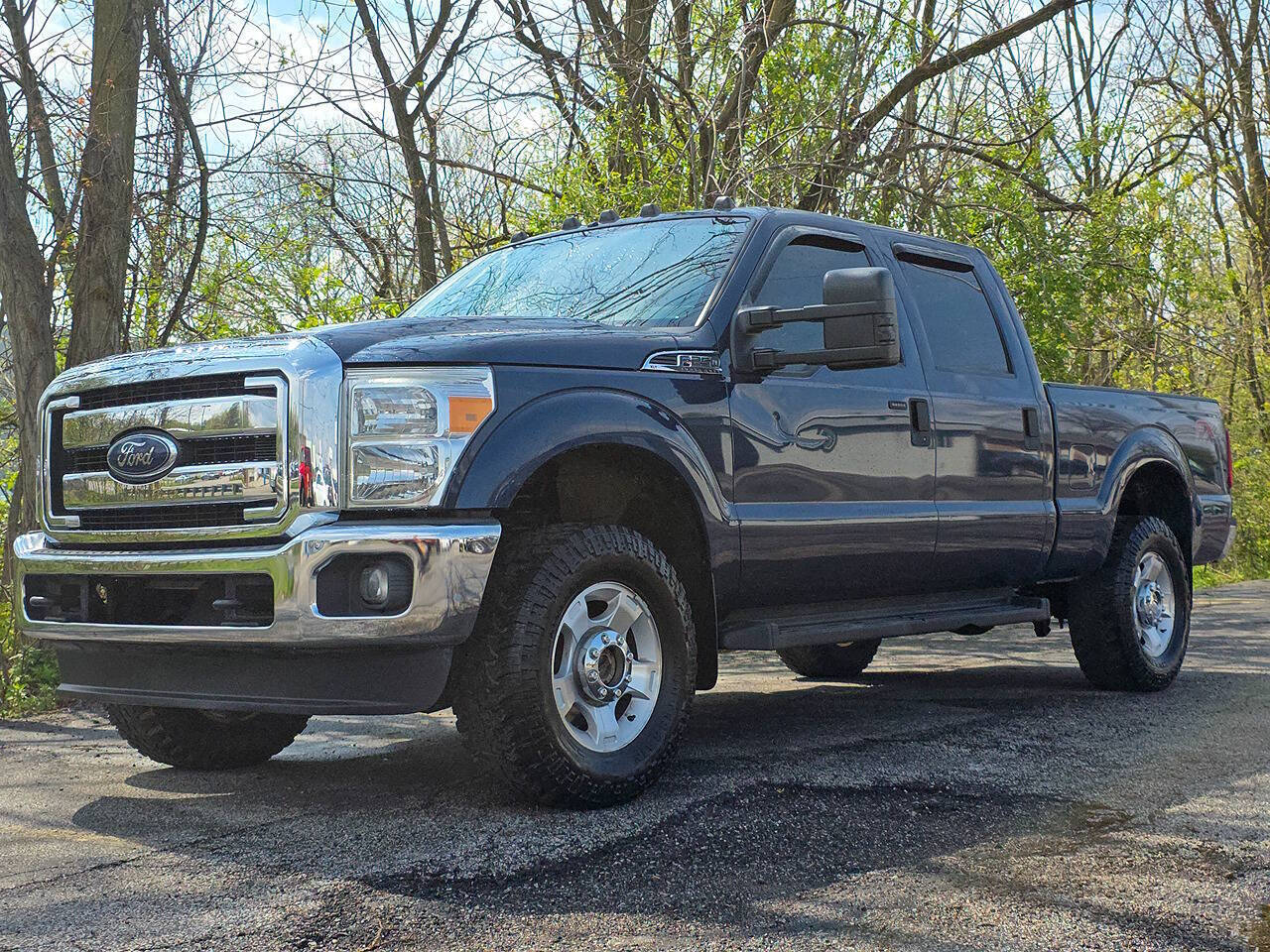 2013 Ford F-250 Super Duty XLT 4x4 4dr Crew Cab 6.8 ft. SB Pickup